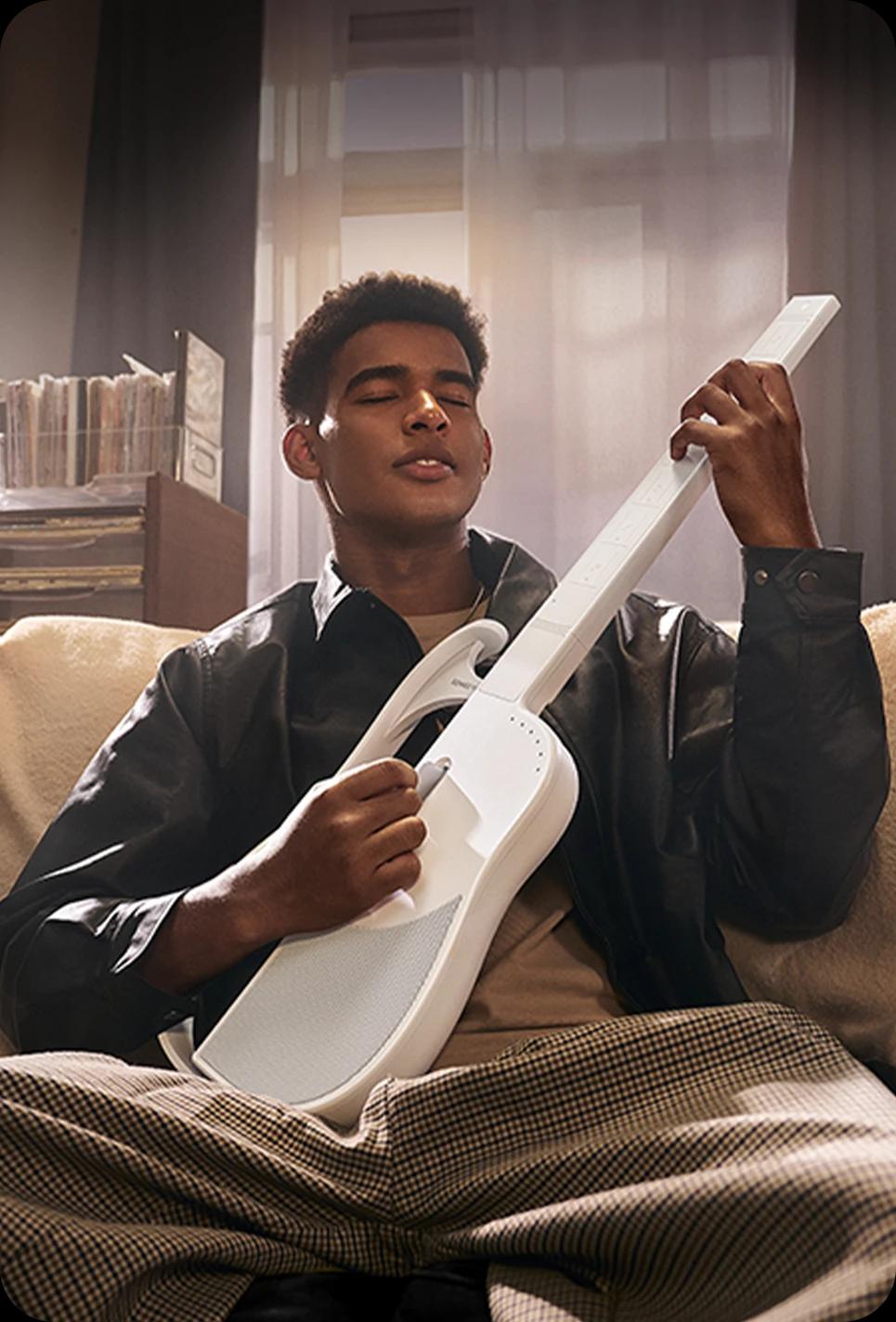 DONNER VIVA - Your Smart Stringless Guitar