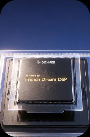 Powered by the French Dream DSP Chip