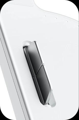 Stringless A/B Paddles